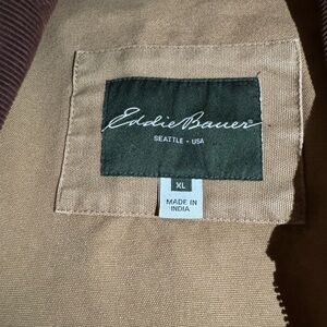 Eddie Bauer work style jacket